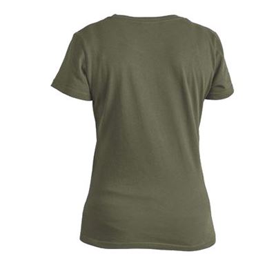 T-shirt femme CLASSIC VERT Helikon-Tex® TS-TSW-CO-02 2