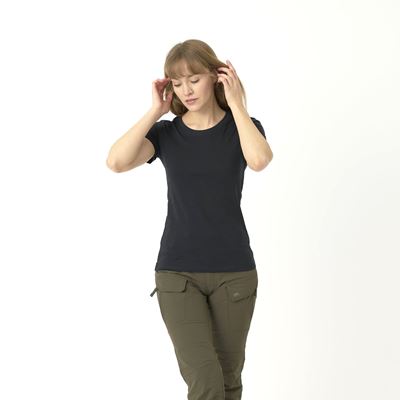 T-shirt femme ORGANIC SLIM NOIR Helikon-Tex® TS-TSW-OS-01 2