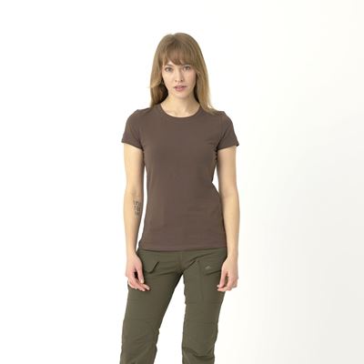 T-shirt femme ORGANIC SLIM EARTH BROWN Helikon-Tex® TS-TSW-OS-0A 2