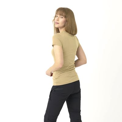 T-shirt femme ORGANIC SLIM KHAKI Helikon-Tex® TS-TSW-OS-13 2
