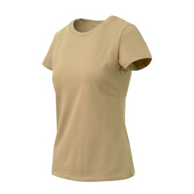 T-shirt femme ORGANIC SLIM KHAKI