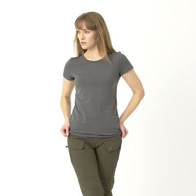 T-shirt femme ORGANIC SLIM SHADOW GREY Helikon-Tex® TS-TSW-OS-35 2