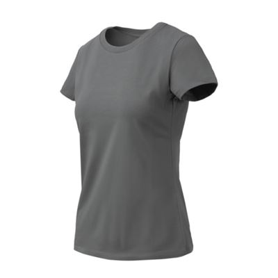 T-shirt femme ORGANIC SLIM SHADOW GREY