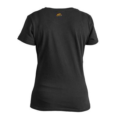 T-shirt femme CHAMELEON HEART NOIR Helikon-Tex® TS-WCH-CO-01 2