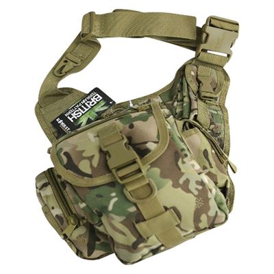 Sac tactique SHOULDER à bandoulière BTP CAMO