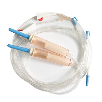 Kit de transfusion à double voie type TSD - 241
