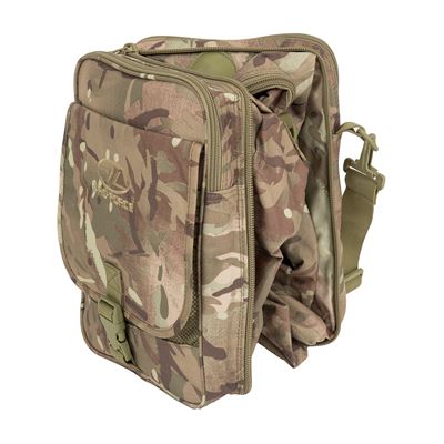 Sacoche/sac pliable à bandoulière Dual Jackal HMTC PRO-FORCE TT166HC 10