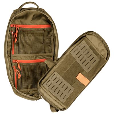Sac à dos STOIRM GEARSLINGER 12 L à bandoulière COYOTE TAN HIGHLANDER TT189-CT 3