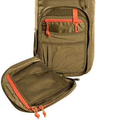 Sac à dos STOIRM GEARSLINGER 12 L à bandoulière COYOTE TAN HIGHLANDER TT189-CT 18