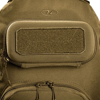 Sac à dos STOIRM GEARSLINGER 12 L à bandoulière COYOTE TAN HIGHLANDER TT189-CT 10