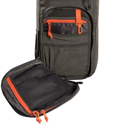 Sac à dos STOIRM GEARSLINGER 12 L à bandoulière GRIS HIGHLANDER TT189-DGY 16