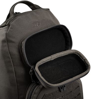 Sac à dos STOIRM GEARSLINGER 12 L à bandoulière GRIS HIGHLANDER TT189-DGY 17