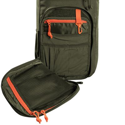 Sac à dos STOIRM GEARSLINGER 12 L à bandoulière VERT HIGHLANDER TT189-OG 17