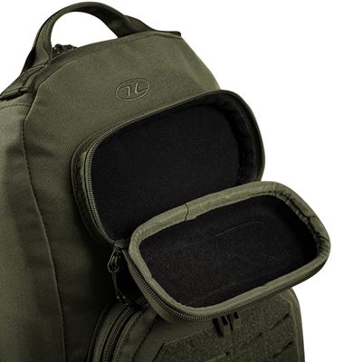Sac à dos STOIRM GEARSLINGER 12 L à bandoulière VERT HIGHLANDER TT189-OG 18