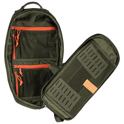Sac à dos STOIRM GEARSLINGER 12 L à bandoulière VERT HIGHLANDER TT189-OG 21