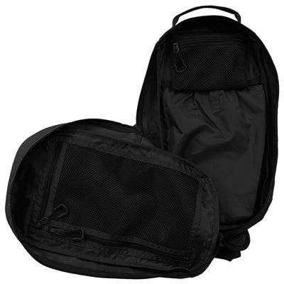 Sac à dos SCORPION GEARSLINGER à bandoulière NOIR HIGHLANDER TT191-BK 14
