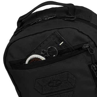 Sac à dos SCORPION GEARSLINGER à bandoulière NOIR HIGHLANDER TT191-BK 11