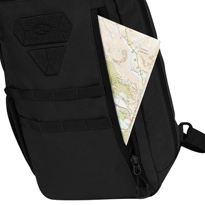 Sac à dos SCORPION GEARSLINGER à bandoulière NOIR HIGHLANDER TT191-BK 9