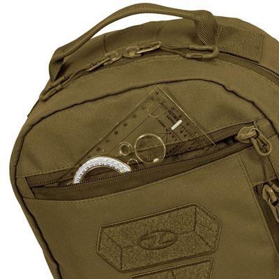 Sac à dos SCORPION GEARSLINGER à bandoulière COYOTE TAN HIGHLANDER TT191-CT 7