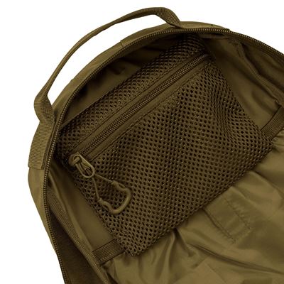 Sac à dos SCORPION GEARSLINGER à bandoulière COYOTE TAN HIGHLANDER TT191-CT 3