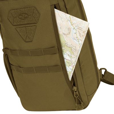 Sac à dos SCORPION GEARSLINGER à bandoulière COYOTE TAN HIGHLANDER TT191-CT 2