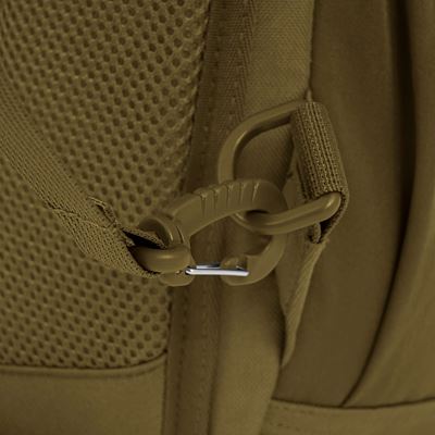 Sac à dos SCORPION GEARSLINGER à bandoulière COYOTE TAN HIGHLANDER TT191-CT 11