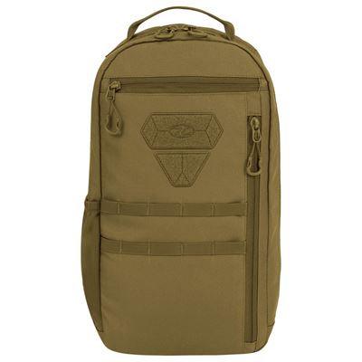 Sac à dos SCORPION GEARSLINGER à bandoulière COYOTE TAN HIGHLANDER TT191-CT 9