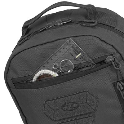 Sac à dos SCORPION GEARSLINGER à bandoulière GRIS HIGHLANDER TT191-DGY 13