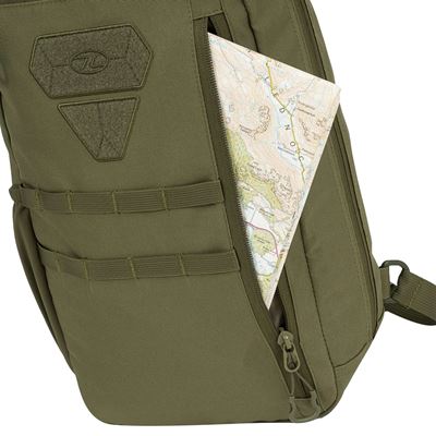 Sac à dos SCORPION GEARSLINGER à bandoulière VERT HIGHLANDER TT191-OG 7
