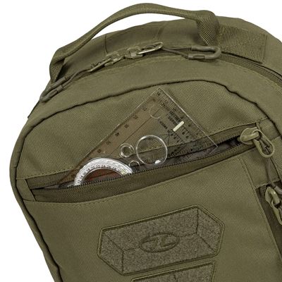 Sac à dos SCORPION GEARSLINGER à bandoulière VERT HIGHLANDER TT191-OG 16