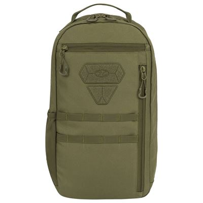 Sac à dos SCORPION GEARSLINGER à bandoulière VERT HIGHLANDER TT191-OG 14