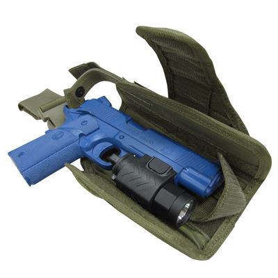 Étui de cuisse pour pistolet TORNADO VERT CONDOR OUTDOOR TTLH-001 2