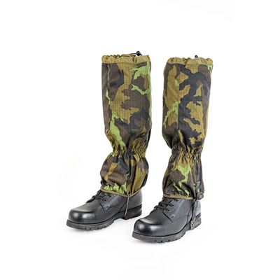 Barrettes / guêtres pour chaussures AČR ORIGINAL modèle 95, couleur bois, neuves Armée tchèque TW-122-CW 2