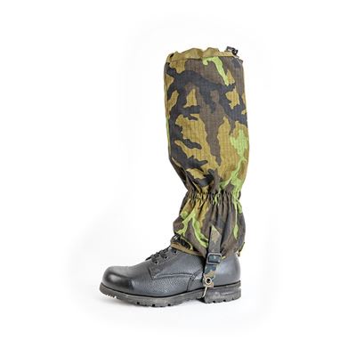 Barrettes / guêtres pour chaussures AČR ORIGINAL modèle 95, couleur bois, neuves Armée tchèque TW-122-CW 4