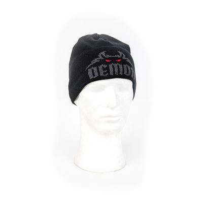 Bonnet d'hiver DÉMON NOIR FENIX Protector TW-131-BK 2