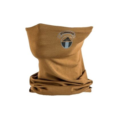 Cache-cou AČR 43e régiment aéroporté COYOTE