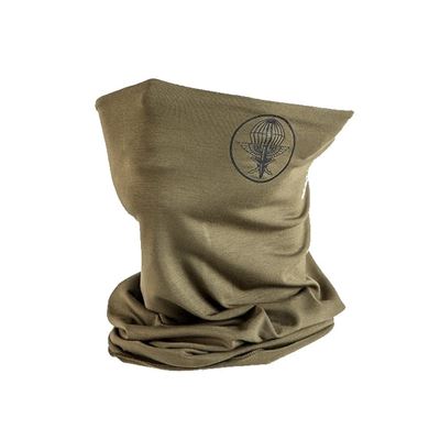 Cache-cou AČR 102e bataillon de reconnaissance VERT