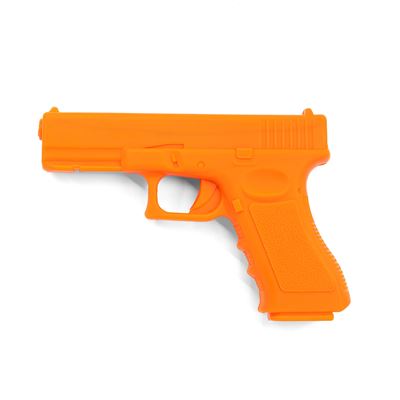Pistolet d'entraînement en caoutchouc ORANGE