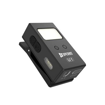 Lampe torche U1 RGB rechargeable, 500 lumens, 75 mètres, IP65 SPERAS U1-SP 7