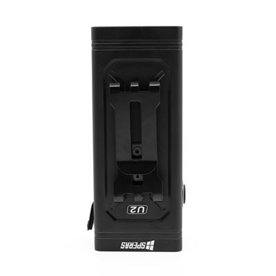 Lampe U2 rechargeable à fixer sur un vélo, 5000 lumens, 340 mètres, IP68 SPERAS U2-SP 2