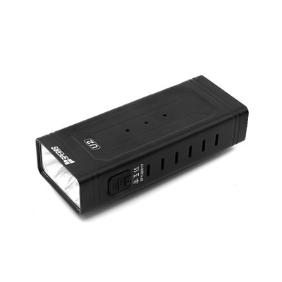 Lampe U2 rechargeable à fixer sur un vélo, 5000 lumens, 340 mètres, IP68