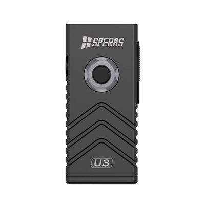 Lampe U3 RGB rechargeable à fixer sur un vélo, 700 lumens, 118 mètres, IP68 NOIR SPERAS U3BLK-SP 5
