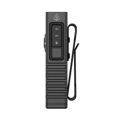 Lampe U3 RGB rechargeable à fixer sur un vélo, 700 lumens, 118 mètres, IP68 NOIR SPERAS U3BLK-SP 4