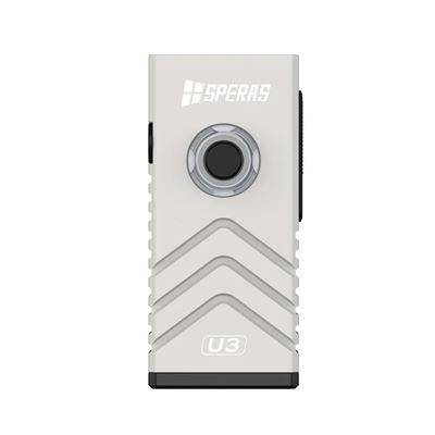 Lampe U3 RGB rechargeable à fixer sur un vélo, 700 lumens, 118 mètres, IP68 BLANC SPERAS U3WHT-SP 2