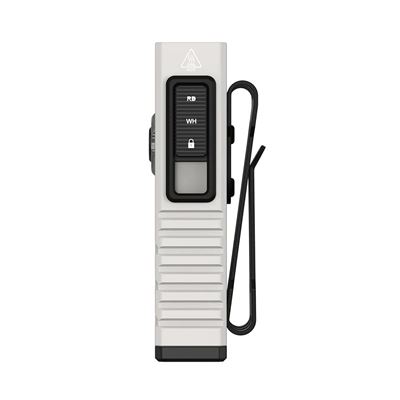 Lampe U3 RGB rechargeable à fixer sur un vélo, 700 lumens, 118 mètres, IP68 BLANC SPERAS U3WHT-SP 6
