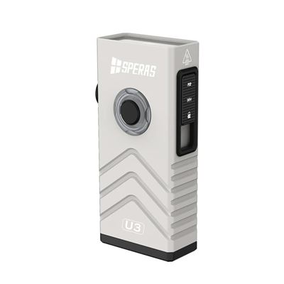 Lampe U3 RGB rechargeable à fixer sur un vélo, 700 lumens, 118 mètres, IP68 BLANC SPERAS U3WHT-SP 3