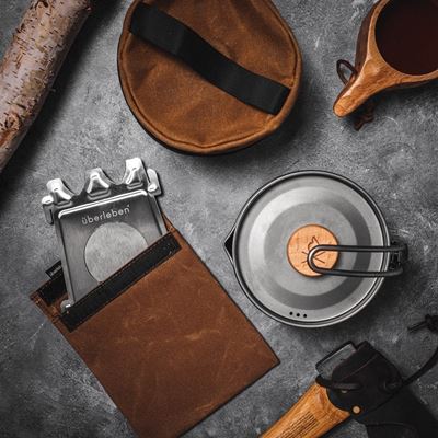 Casserole UBERLEBEN en titane 1,1 litre ostatní UBKETI 2