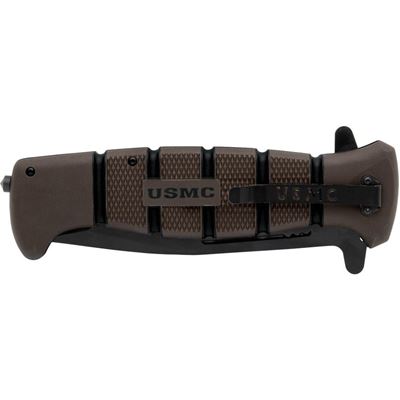 Couteau pliant USMC MAXIMUM tanto lame lisse United Cutlery UC3641 3