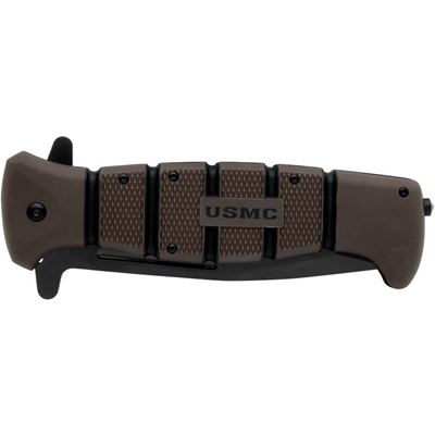 Couteau pliant USMC MAXIMUM tanto lame lisse United Cutlery UC3641 2
