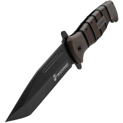 Couteau pliant USMC MAXIMUM tanto lame lisse United Cutlery UC3641 6